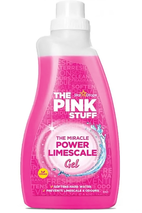 ᐉ Купити Гель від накипу для пральної машини The Pink Stuff The